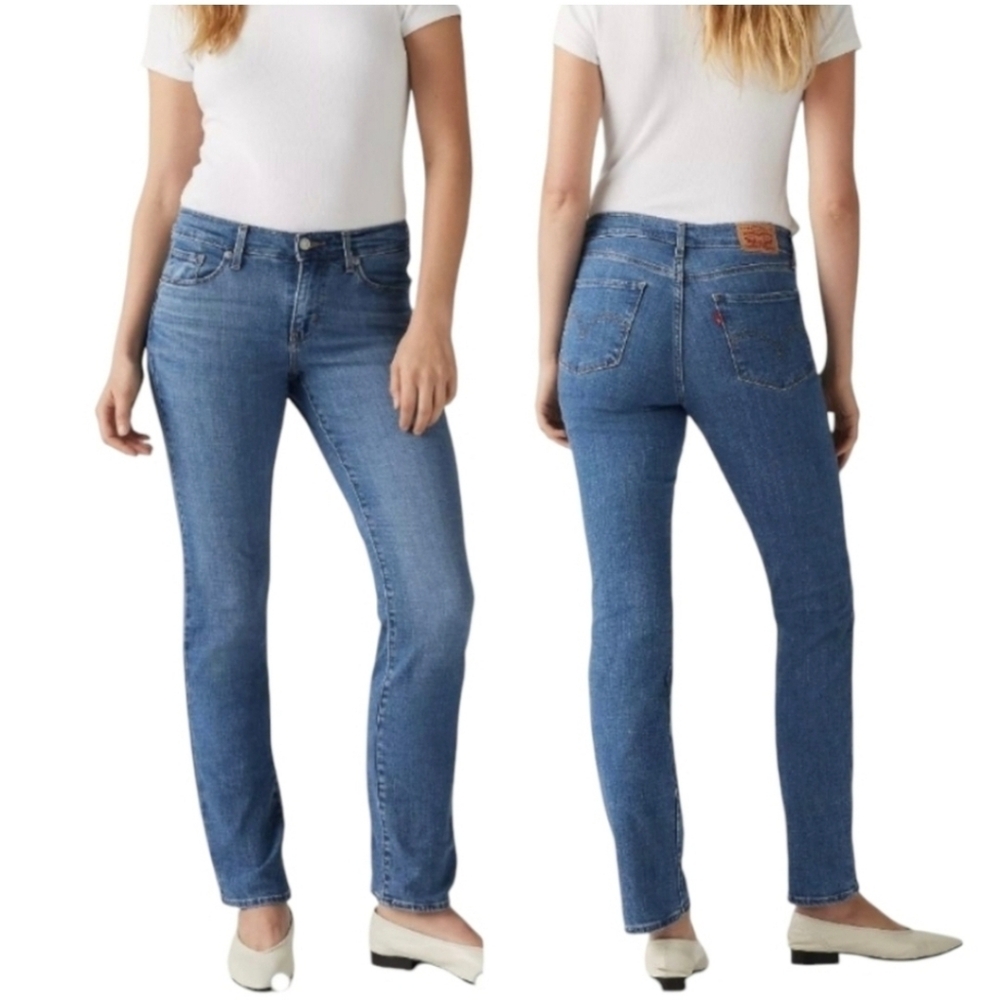 Levi's Classic Straight Jeans Sz 14